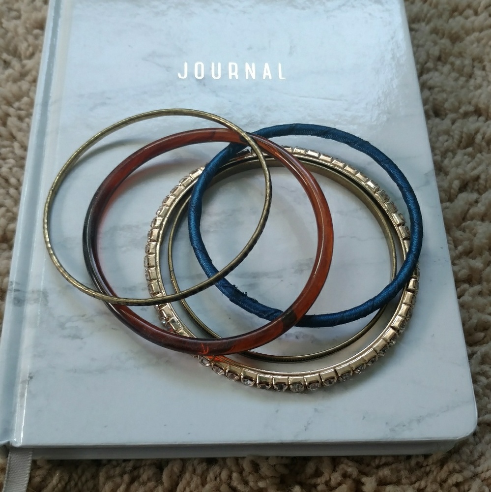Assorted LOFT bangle bracelets